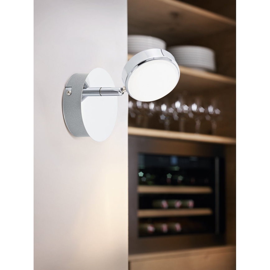 Eglo - LED suunatav valgusti LED/5,4W/230V