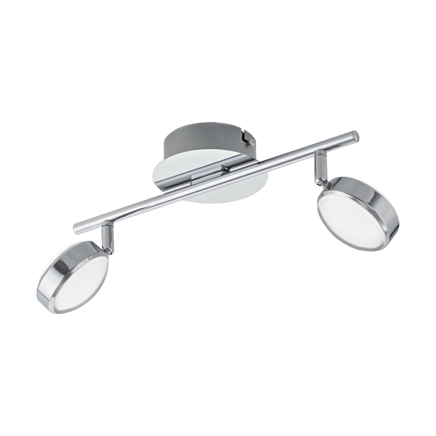 Eglo 95629 - LED-kohtvalgusti SALTO 2xLED/5.4W/230V