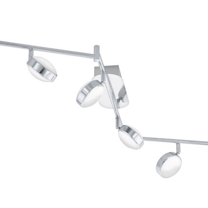 Eglo 95633 - LED-kohtvalgusti SALTO 6xLED/5.4W/230V