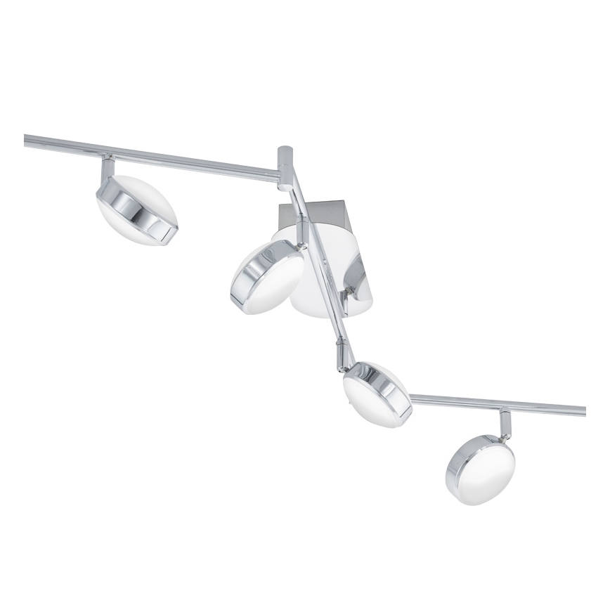 Eglo 95633 - LED-kohtvalgusti SALTO 6xLED/5.4W/230V