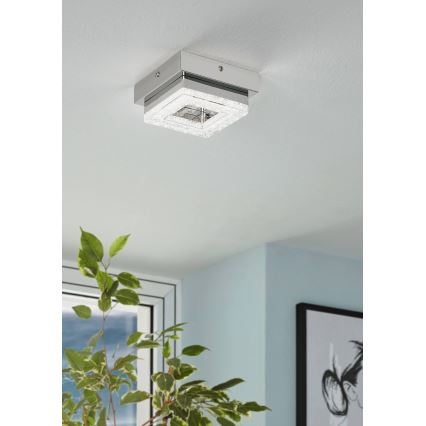 Eglo - lakke paigaldatav LED-valgusti LED/4W/230V