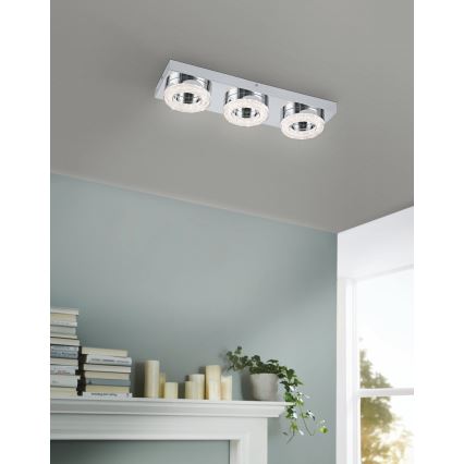 Eglo - LED Laevalgusti 3xLED/4W/230V