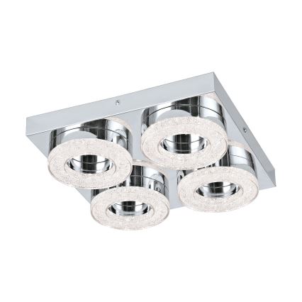 Eglo - LED Laevalgusti 4xLED/4W/230V