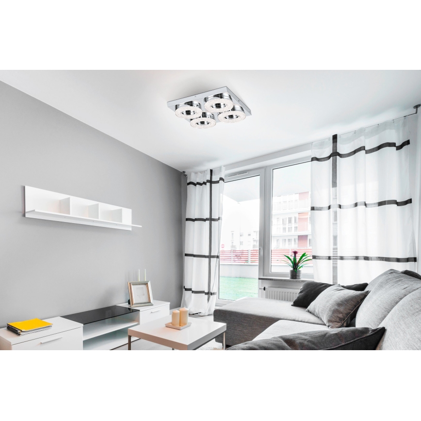 Eglo - LED Laevalgusti 4xLED/4W/230V