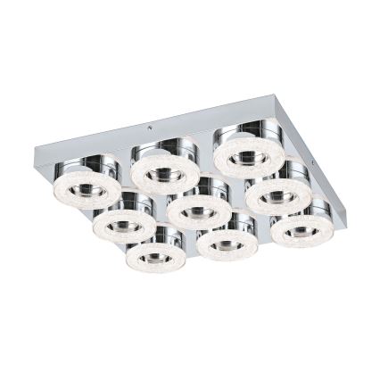 Eglo 95665 - LED Laevalgusti FRADELO 9xLED/4W/230V
