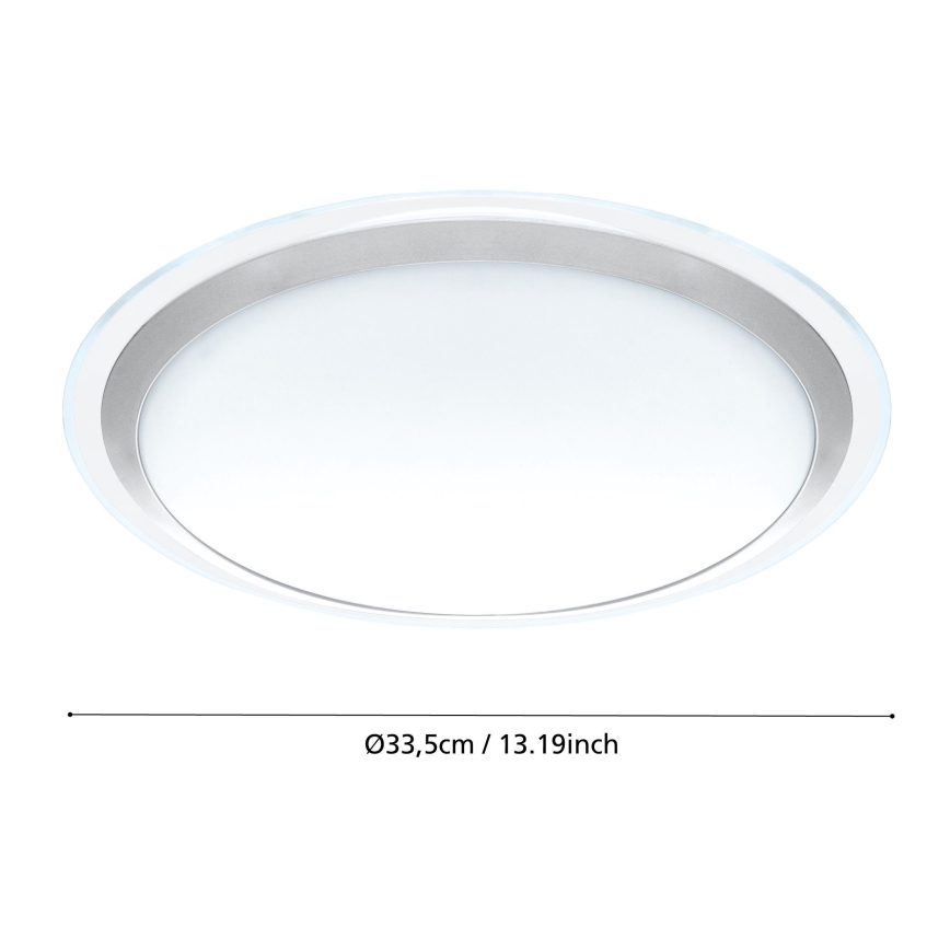 Eglo - LED-laevalgusti LED/22W/230V