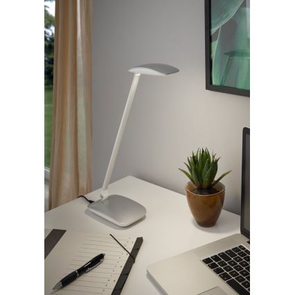 Eglo - hämardatav LED-laualamp LED/4,5W/USB