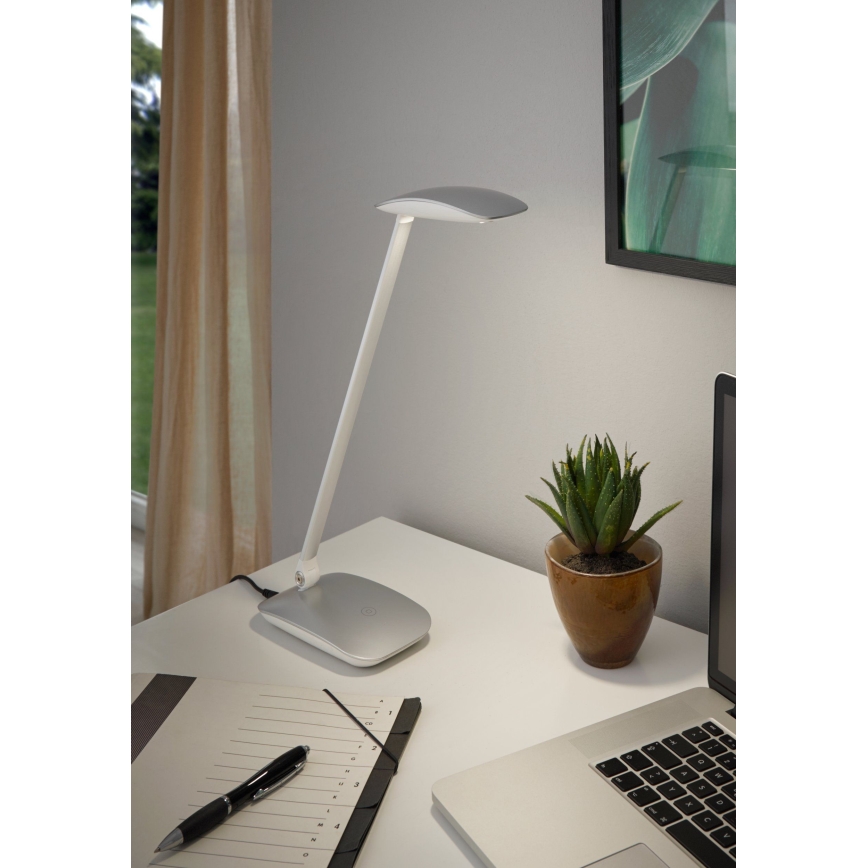 Eglo - hämardatav LED-laualamp LED/4,5W/USB