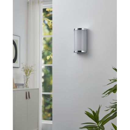 Eglo 95773 - LED-seinavalgusti CUPELLA 2xLED/4,5W/230V