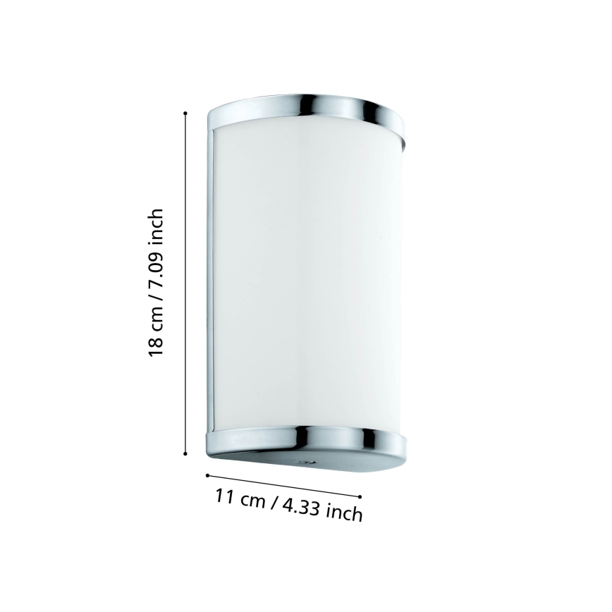 Eglo 95773 - LED-seinavalgusti CUPELLA 2xLED/4,5W/230V