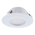 Eglo 95811 - süvistatav LED-laevalgusti PINEDA LED/6W/230V