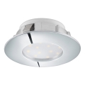 Eglo 95812 - PINEDA LED sisseehitatav laevalgusti LED/6W/230V