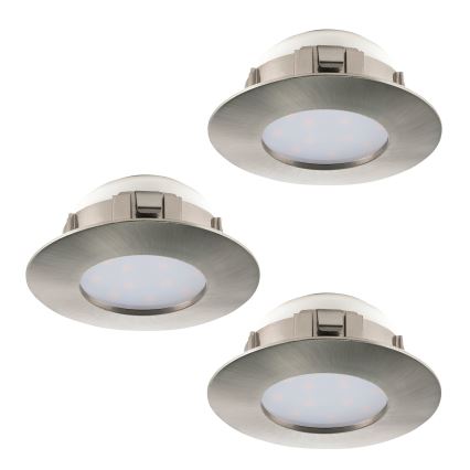 Eglo - KOMPLEKT 3x LED ripplaevalgusti PINEDA 1xLED/6W/230V