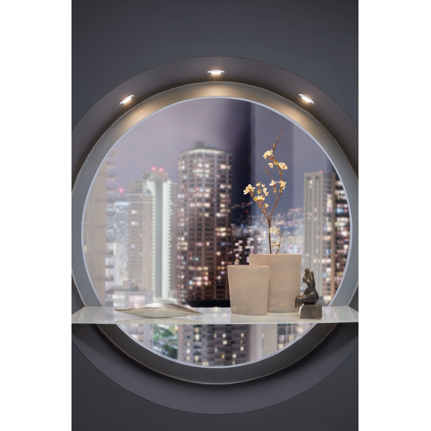 Eglo - Komplekt 3x LED sissepandav laevalgusti PINEDA LED/6W/230V