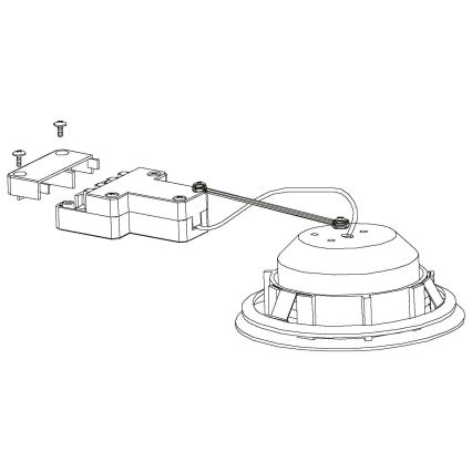 Eglo - LED ripplaevalgusti 1xLED/4,9W/230V