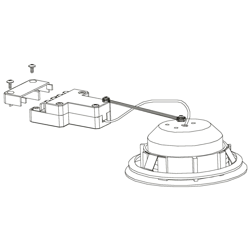 Eglo - LED ripplaevalgusti 1xLED/4,9W/230V
