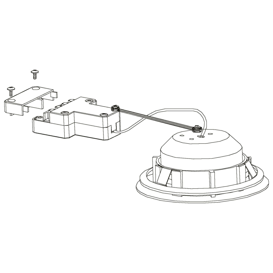 Eglo - LED süvistatav laelamp LED/4,9W/230V