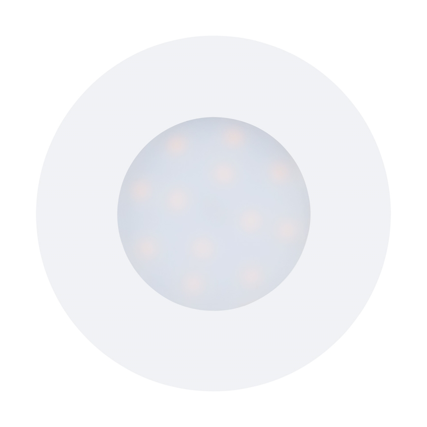 Eglo - KOMPLEKT 3x LED Süvistatav valgusti vannituppa PINEDA 1xLED/4,9W/230V IP44