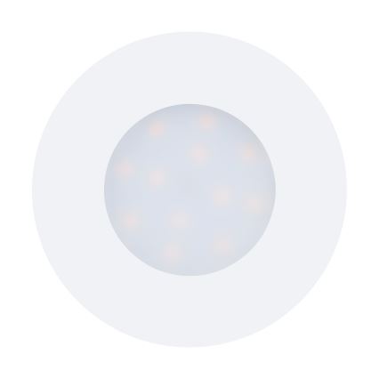 Eglo - Komplekt 3 tk LED-vannitoa süvistatavad laevalgustid PINEDA LED/4,9W/230V IP44