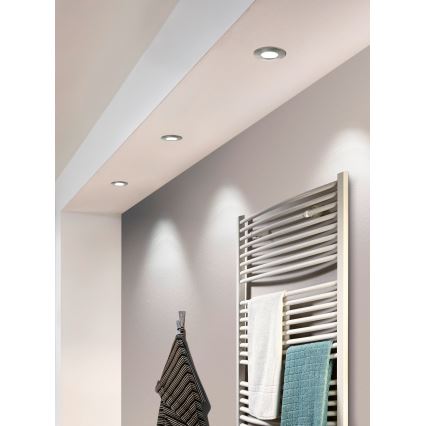 Eglo - KOMPLEKT 3x LED ripplaevalgusti PINEDA 1xLED/4,9W/230V