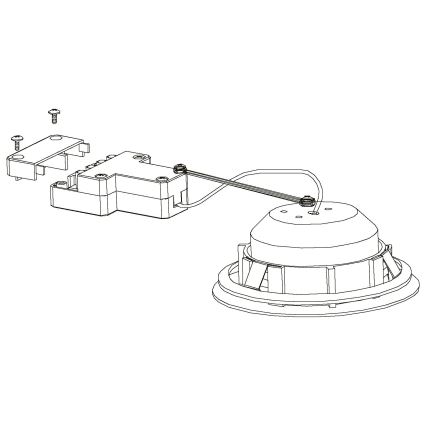 Eglo - KOMPLEKT 3x LED ripplaevalgusti PINEDA 1xLED/4,9W/230V