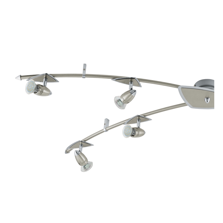 Eglo 95826 - LED-kohtvalgusti WAVE LED 6xGU10-LED/3W/230V