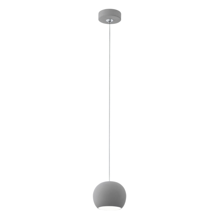 Eglo 95837 - LED-lühter PRATELLA LED 1xGU10-LED/4W/230V