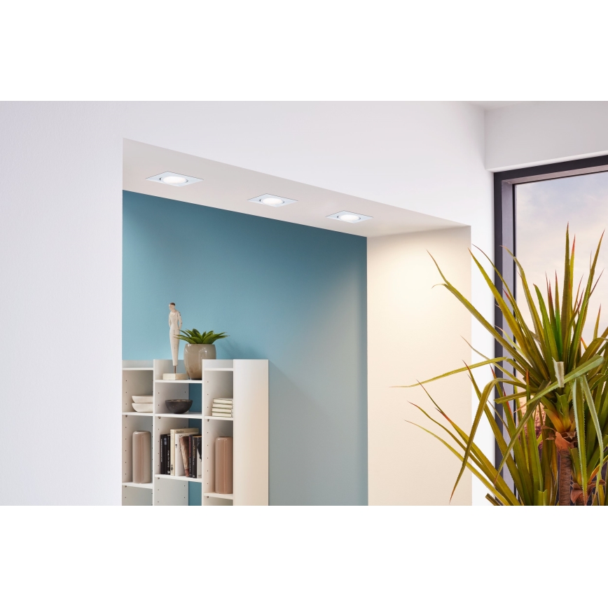 Eglo - KOMPLEKT 3x LED ripplaevalgusti PINEDA 1xLED/4,9W/230V