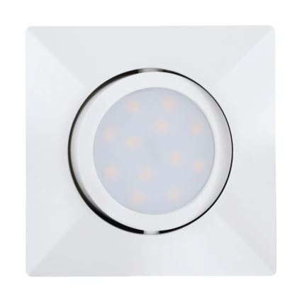 Eglo - KOMPLEKT 3x LED ripplaevalgusti PINEDA 1xLED/4,9W/230V