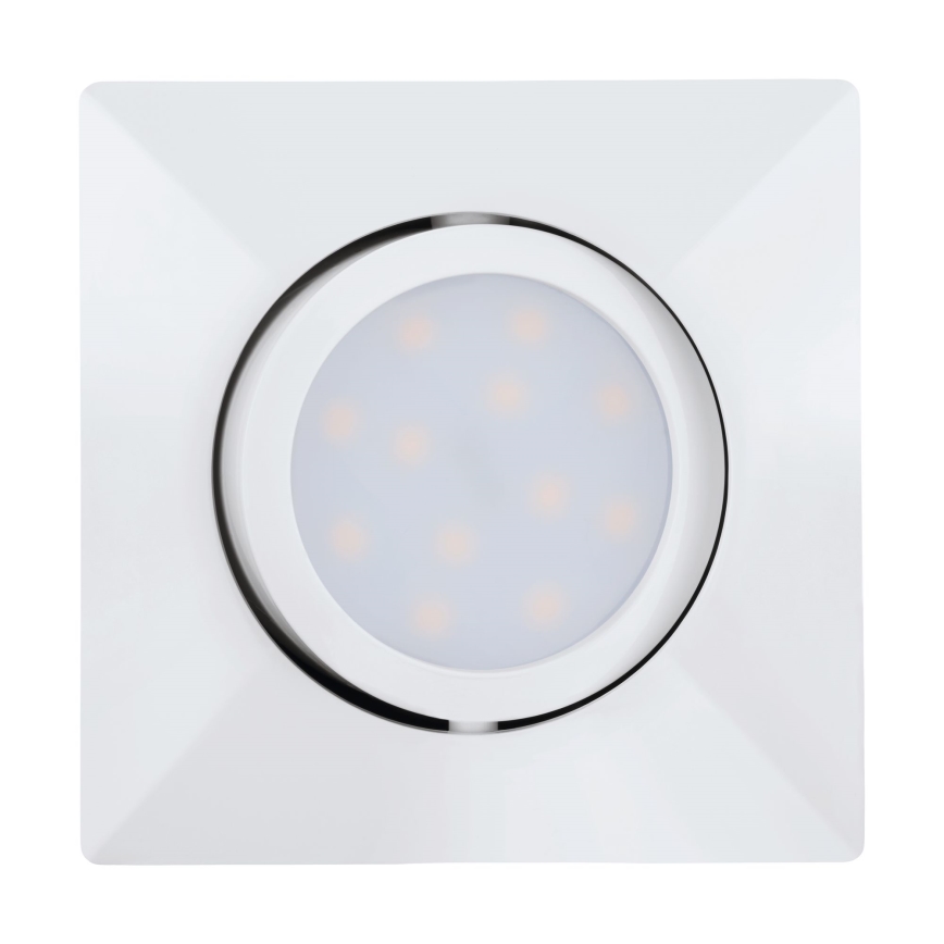 Eglo - KOMPLEKT 3x LED ripplaevalgusti PINEDA 1xLED/4,9W/230V