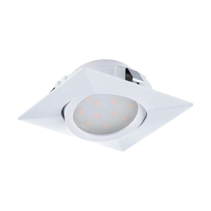 Eglo - komplekt 3x lae sisse paigaldatav LED-valgusti PINEDA LED/4,9W/230V