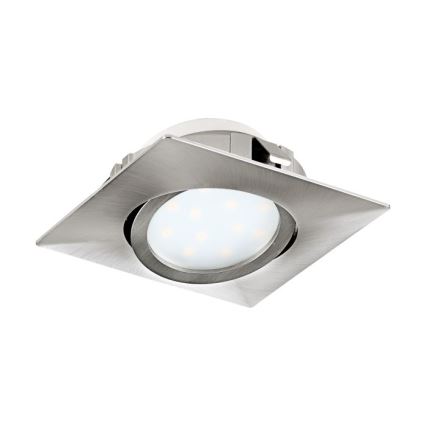 Eglo - PINEDA, 3-osaline komplekt sisseehitatavaid LED-laevalgusteid, LED/4,9W/230V