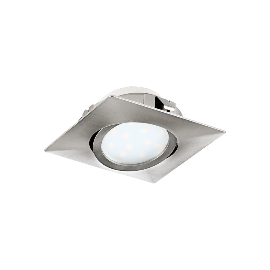 Eglo - PINEDA, 3-osaline komplekt sisseehitatavaid LED-laevalgusteid, LED/4,9W/230V