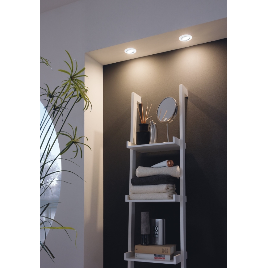 Eglo - KOMPLEKT 3x LED Süvistatav valgusti PINEDA 1xLED/4,9W/230V