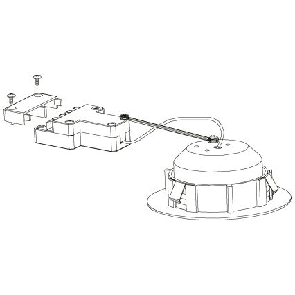 Eglo - KOMPLEKT 3x LED Süvistatav valgusti PINEDA 1xLED/4,9W/230V