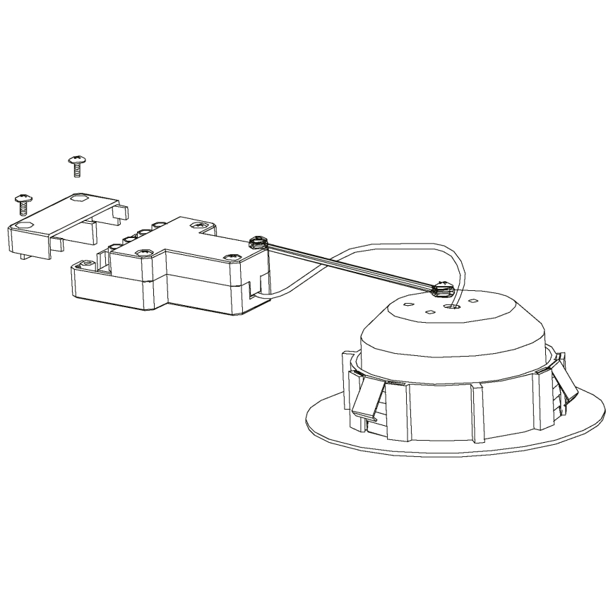 Eglo - KOMPLEKT 3x LED Süvistatav valgusti PINEDA 1xLED/4,9W/230V
