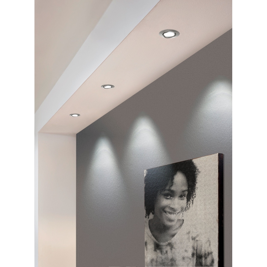 Eglo - KOMPLEKT 3x LED ripplaevalgusti PINEDA 1xLED/4,9W/230V