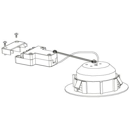 Eglo - KOMPLEKT 3x LED ripplaevalgusti PINEDA 1xLED/4,9W/230V