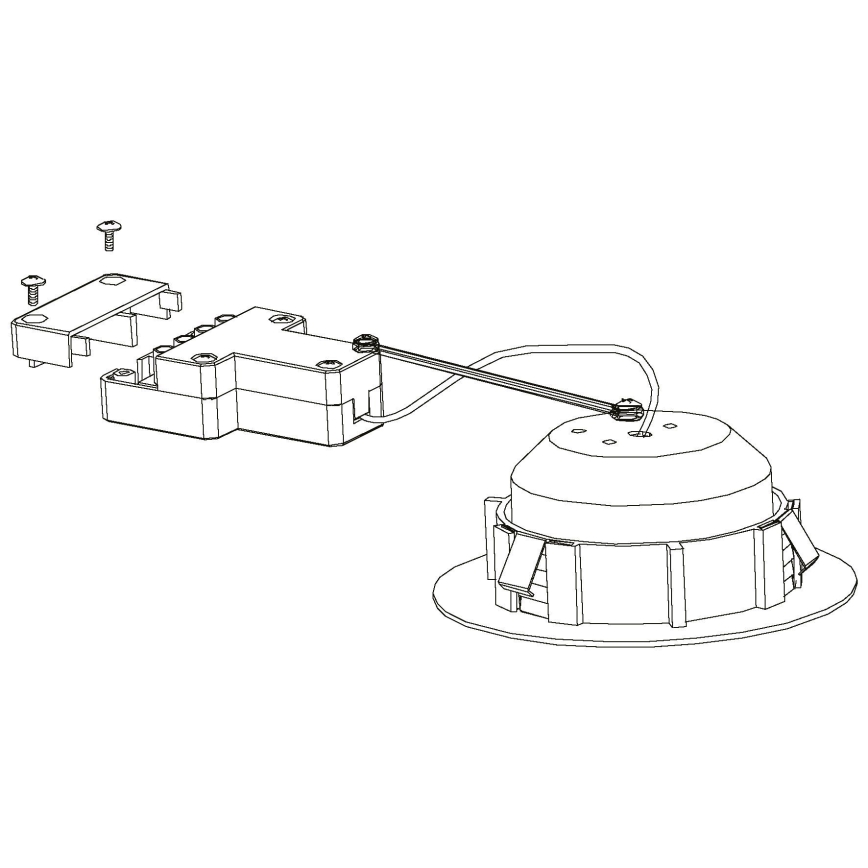 Eglo - KOMPLEKT 3x LED ripplaevalgusti PINEDA 1xLED/4,9W/230V