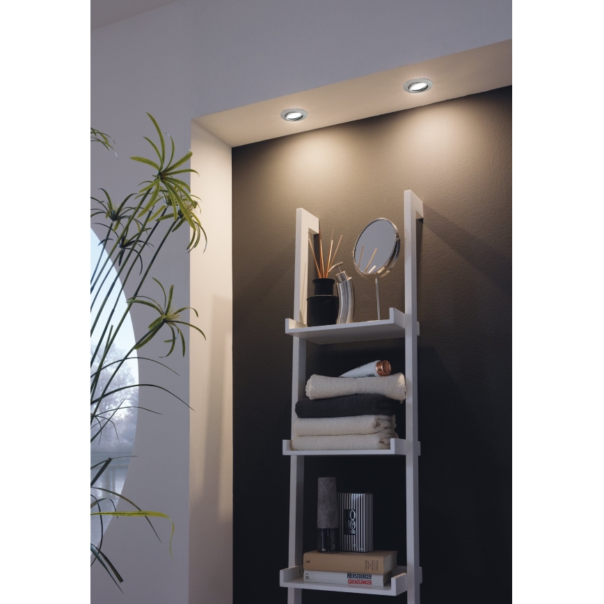 Eglo - KOMPLEKT 3x LED ripplaevalgusti PINEDA 1xLED/4,9W/230V