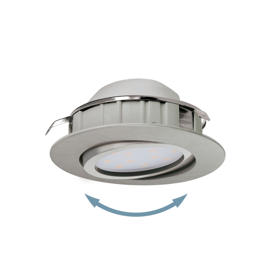 Eglo - 3-osaline LED-süvisvalgusti PINEDA LED/4,9W/230V