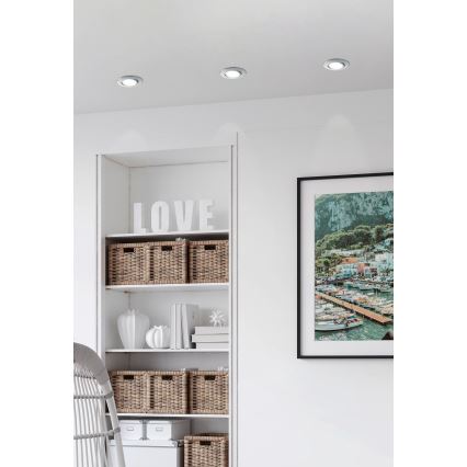 Eglo 95855- PINEDA lae sissepaigaldatav LED-valgusti LED/5,5W/230V