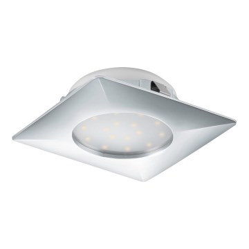 Eglo 95862 - PINEDA LED lae sisseehitatav valgusti LED/12W/230V