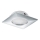Eglo 95862 - PINEDA LED lae sisseehitatav valgusti LED/12W/230V