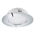 Eglo 95875 - LED süvisvalgusti PINEDA LED/12W/230V