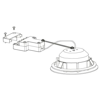 Eglo - LED ripplaevalgusti 1xLED/11W/230V