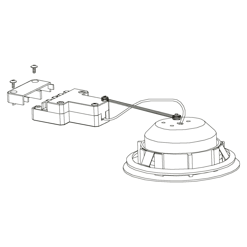 Eglo - LED ripplaevalgusti 1xLED/11W/230V