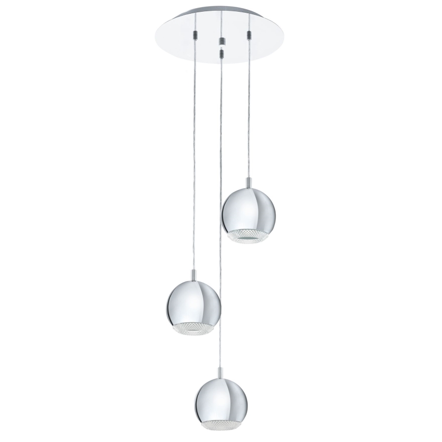 Eglo - LED-lühter 3xGU10-LED/4W/230V