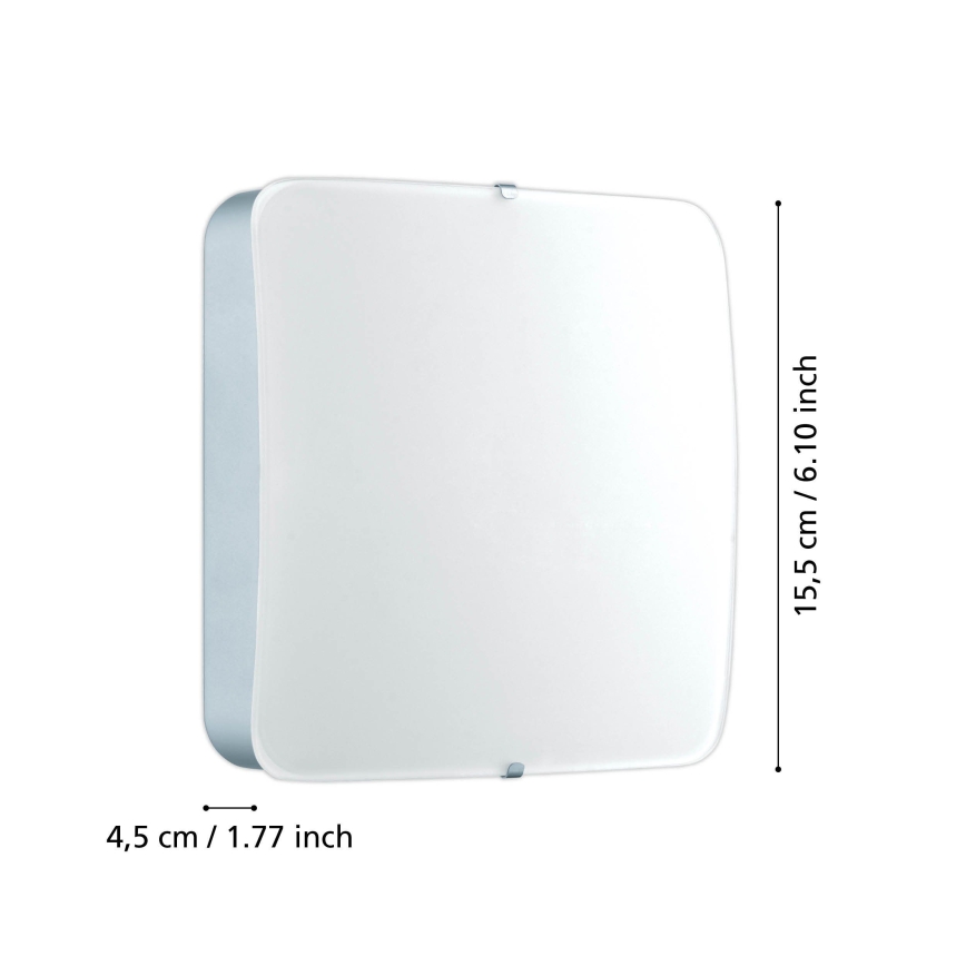 Eglo 95968 - LED laevalgusti CUPELLA LED/11W/230V läikiv kroom