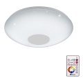 Eglo 95971 - LED-hämardatav laelamp VOLTAGO 2 LED/14W/230V + kaugjuhtimispult